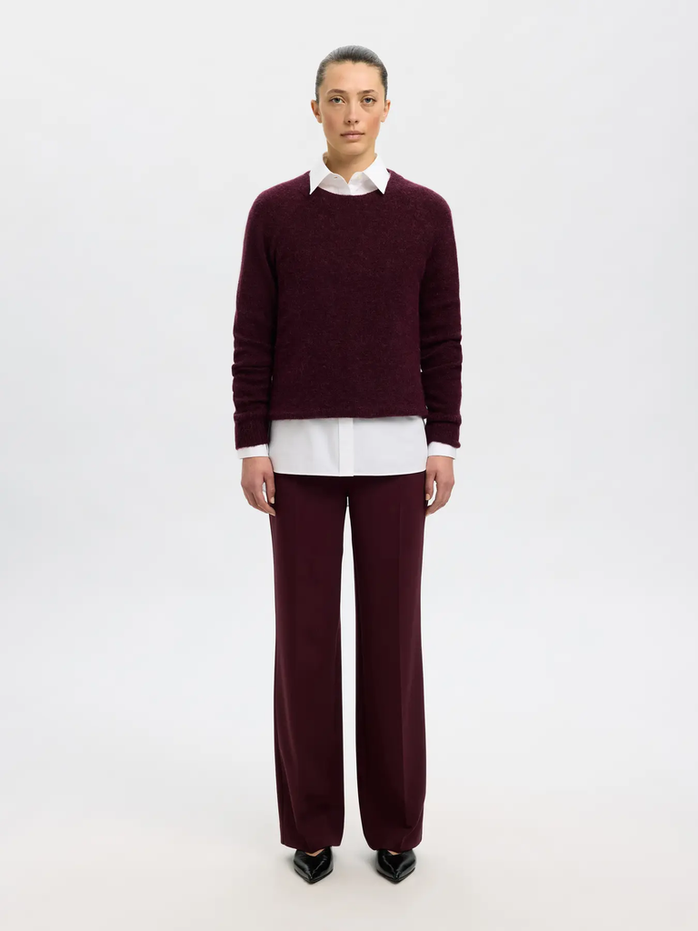 Knit Lulu O-Neck Fig