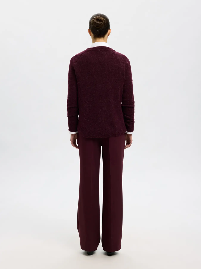 Knit Lulu O-Neck Fig