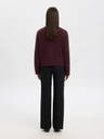 Zipper Cardigan Sia Ras Fig