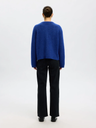 Knit Cardigan Lulu LS Dazzling Blue