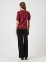 Knit Lena Tibetan Red