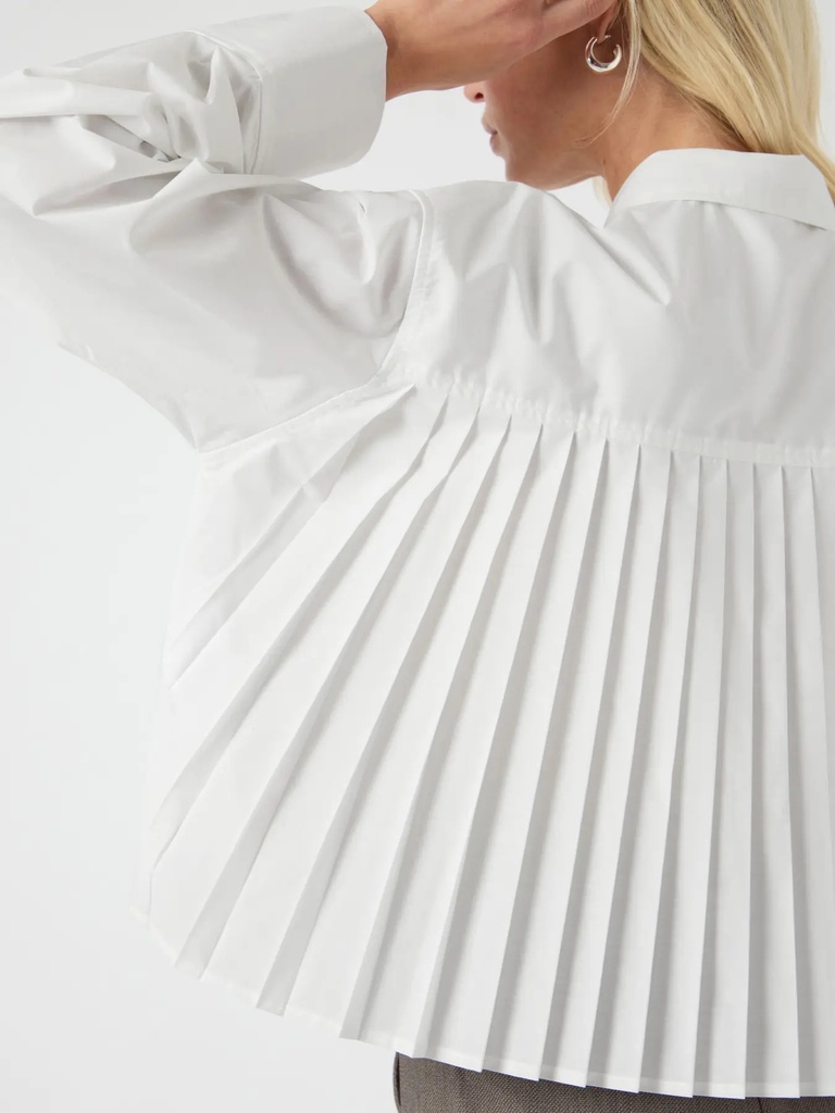 Short Shirt Royalee Star White