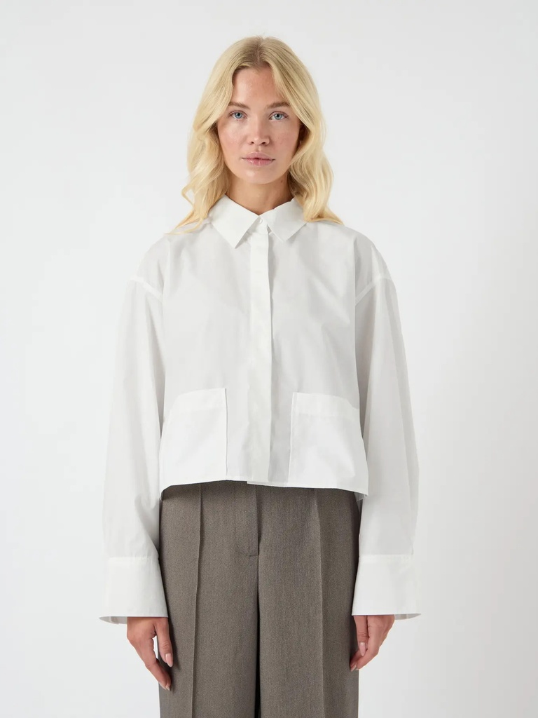 Short Shirt Royalee Star White