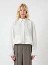Short Shirt Royalee Star White