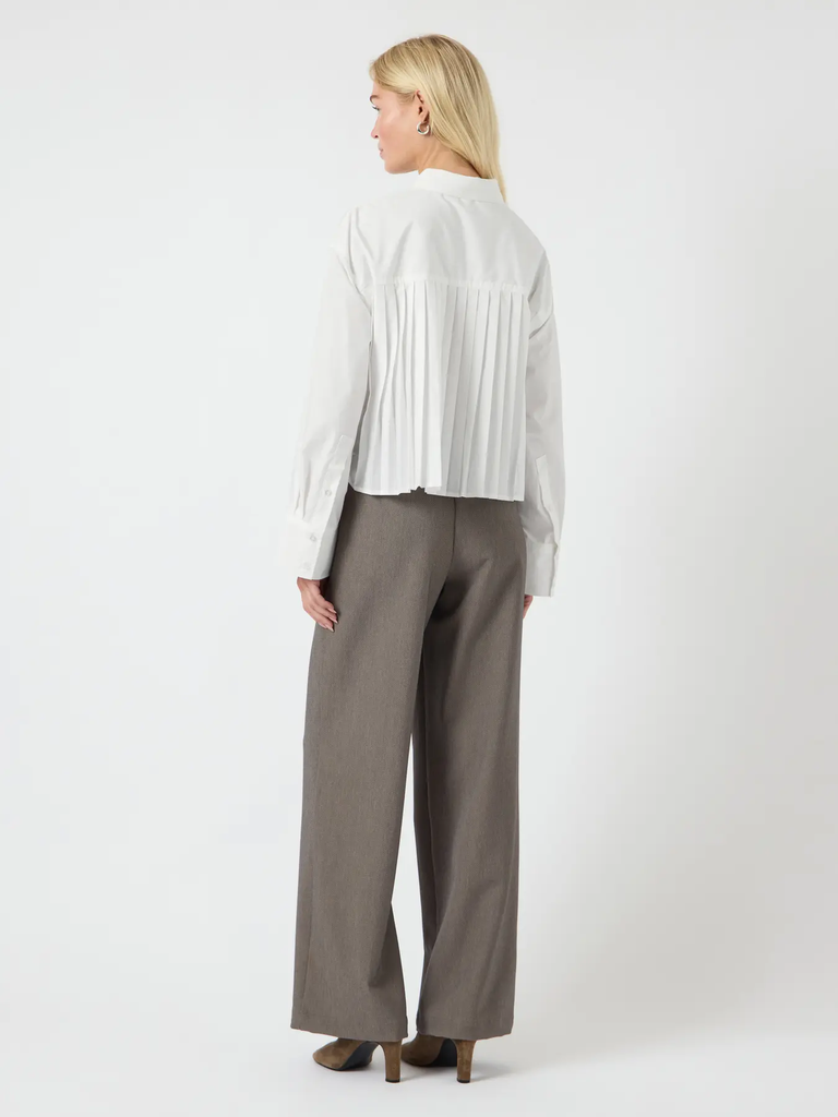 Short Shirt Royalee Star White