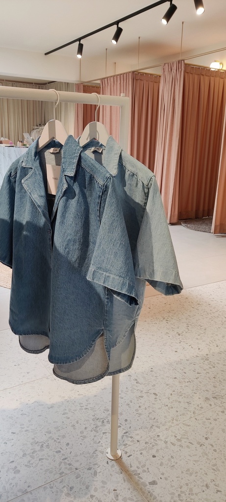 Denim Shirt Medium Blue