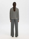 Knit Wool Ana Black Birch