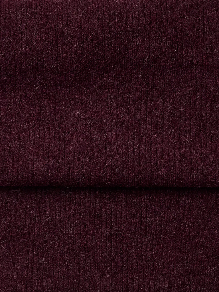Scarf Lulu Woolblend Fig