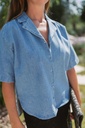 Denim Shirt Medium Blue