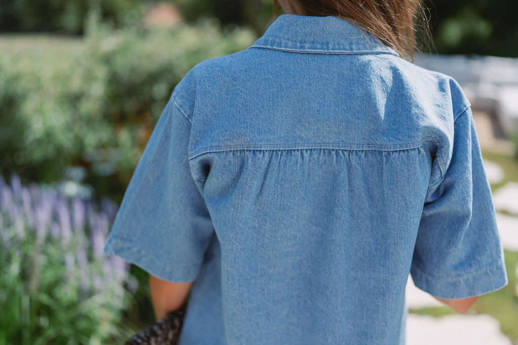 Denim Shirt Medium Blue