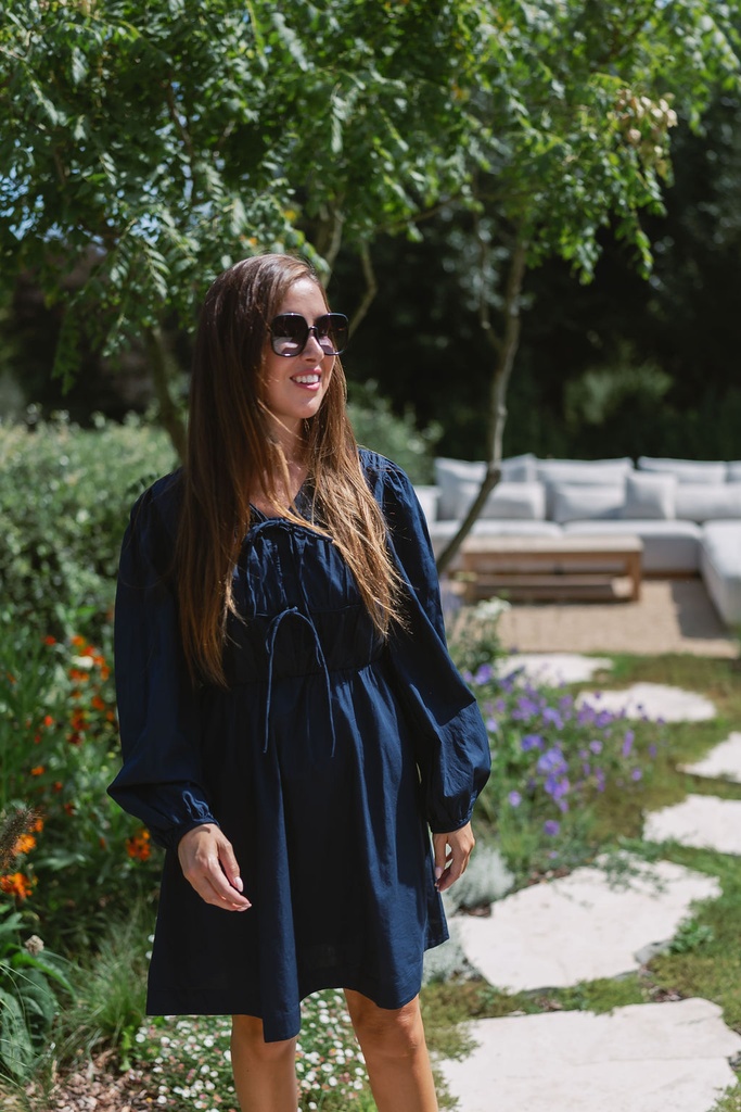 Dress Ebba Navy Blazer
