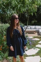 Dress Ebba Navy Blazer