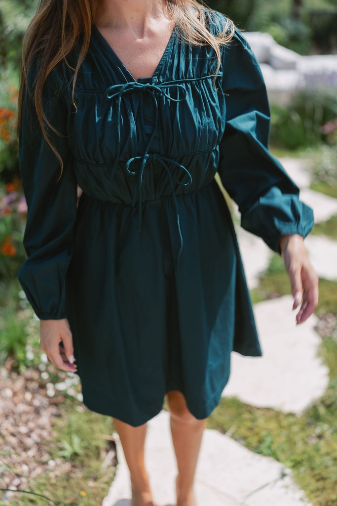 Dress Ebba Ponderosa Pine