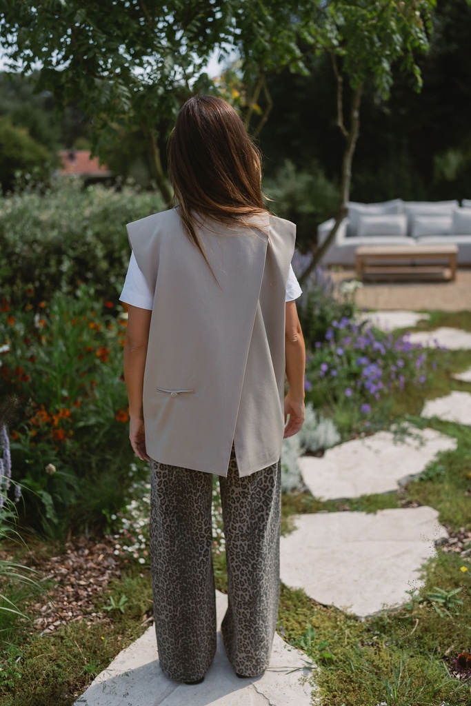 Emmi Vest NS Beige