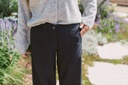 Knit Cardigan Lulu LS Light Grey