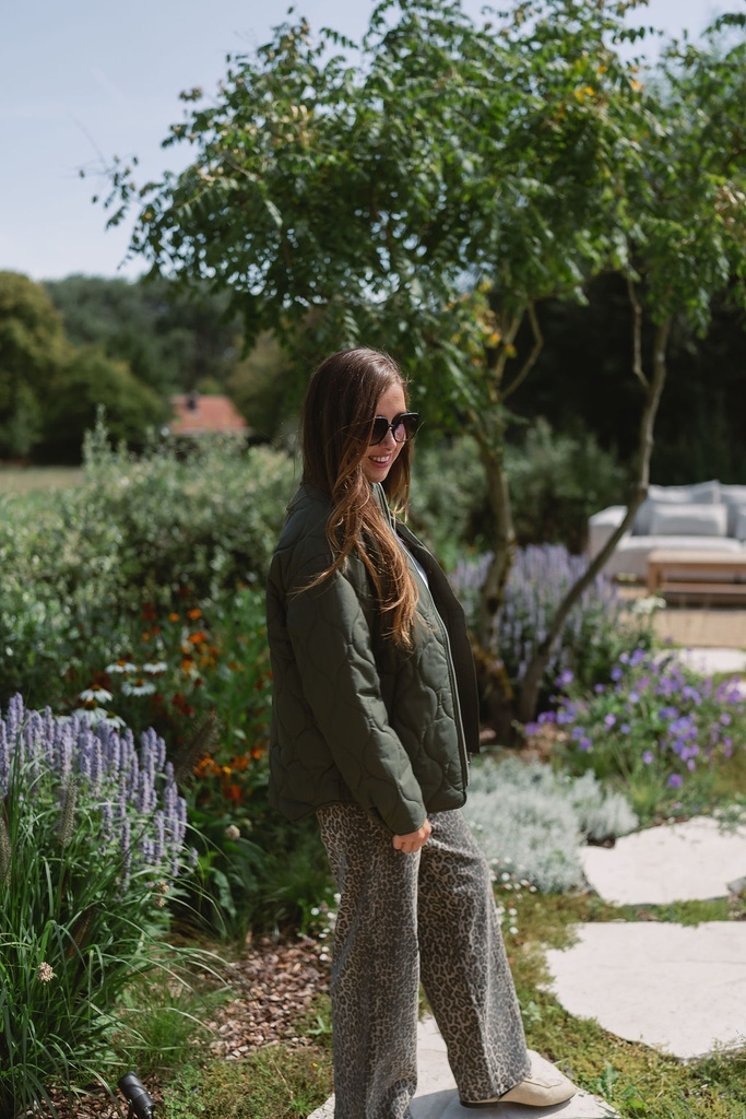Quilted Jacket Cilla Deep Depths