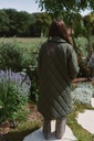 Quilted Coat Cilla Deep Depths