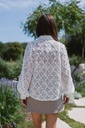Lace Shirt White
