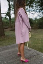 Denim Dress Jenka LS Pink