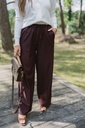 Pants Mieke Elastic Band Burgundy