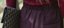 Pants Marie Burgundy