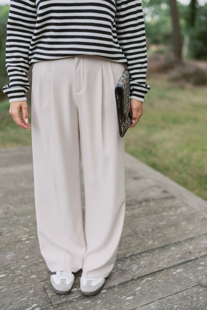 Pants Siska Beige