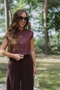 Pants Siska Burgundy
