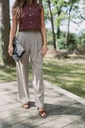 Pants Siska Taupe