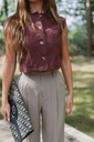 Pants Siska Taupe