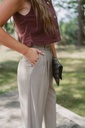 Pants Siska Taupe