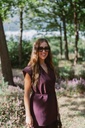 Vest Romy Strap Burgundy