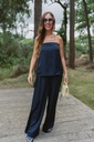 Tube Top Leonore Dark Sapphire