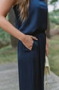 Wide Pants Leonore Dark Sapphire