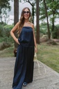 Wide Pants Leonore Dark Sapphire