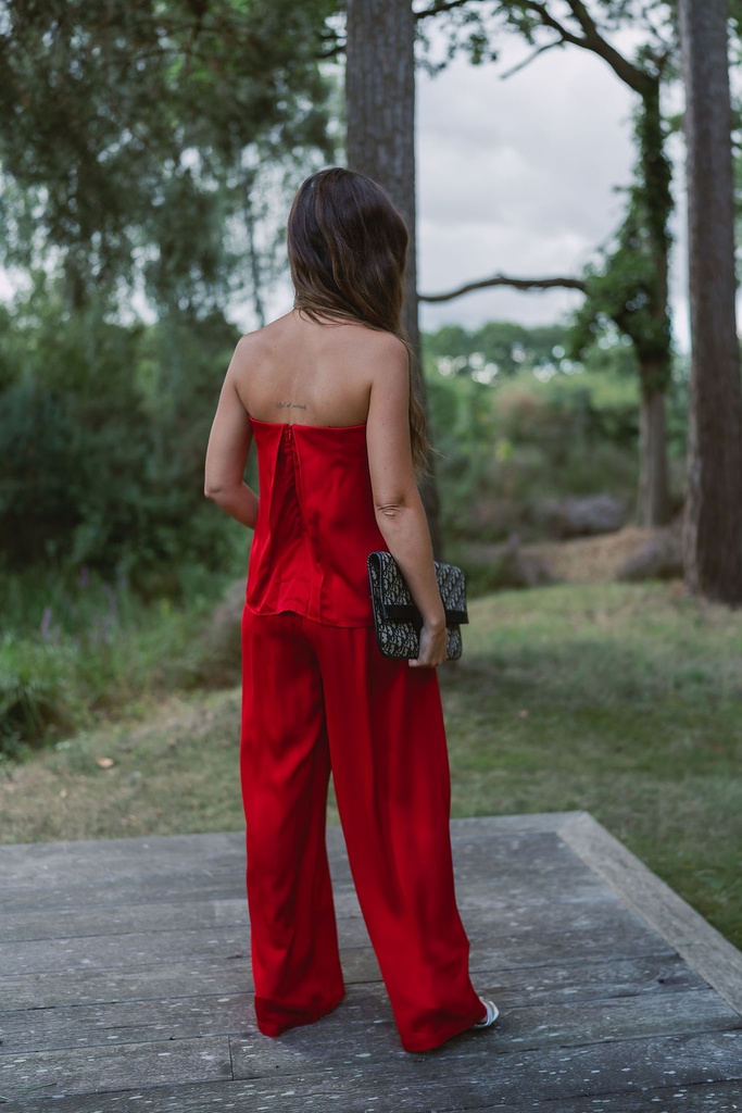 Wide Pants Leonore Red
