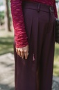 Top Cara Lace Tibetan Red