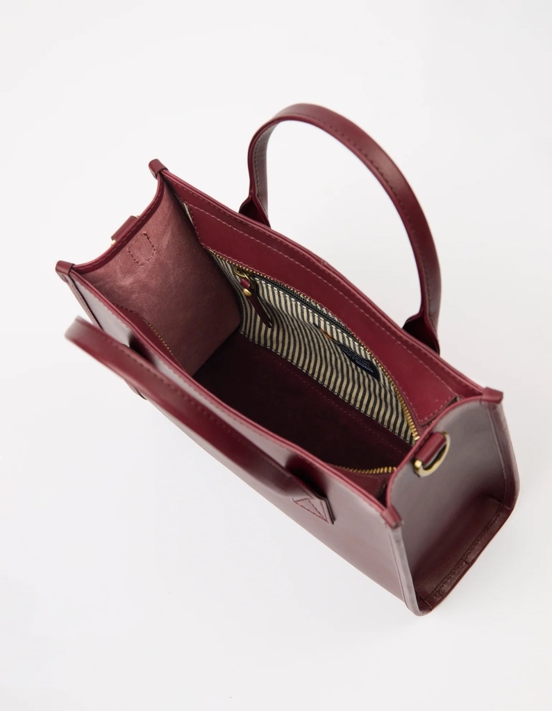 Jackie midi cherry