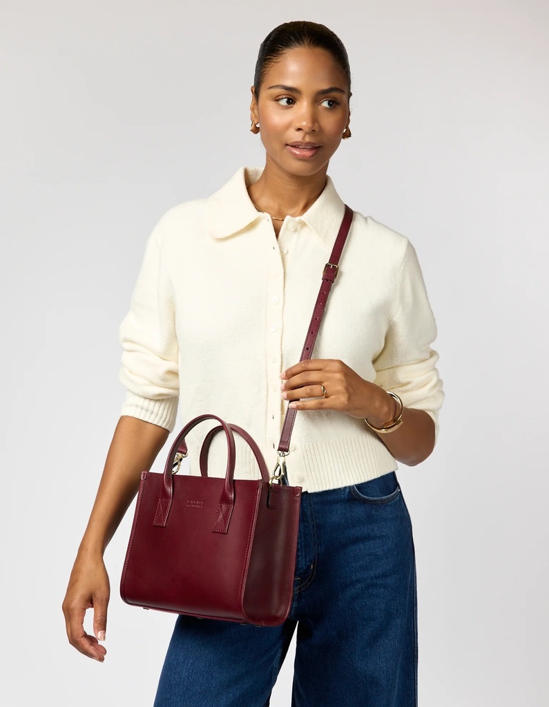 Jackie midi cherry