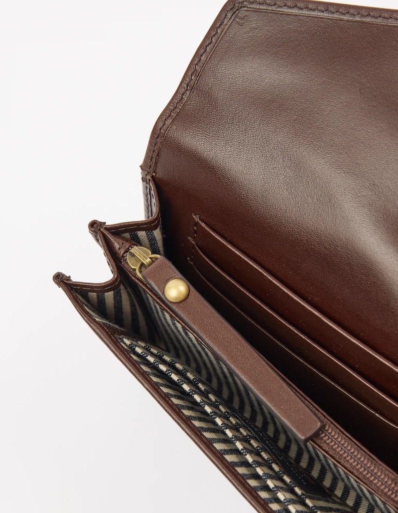 Jo purse chocolate