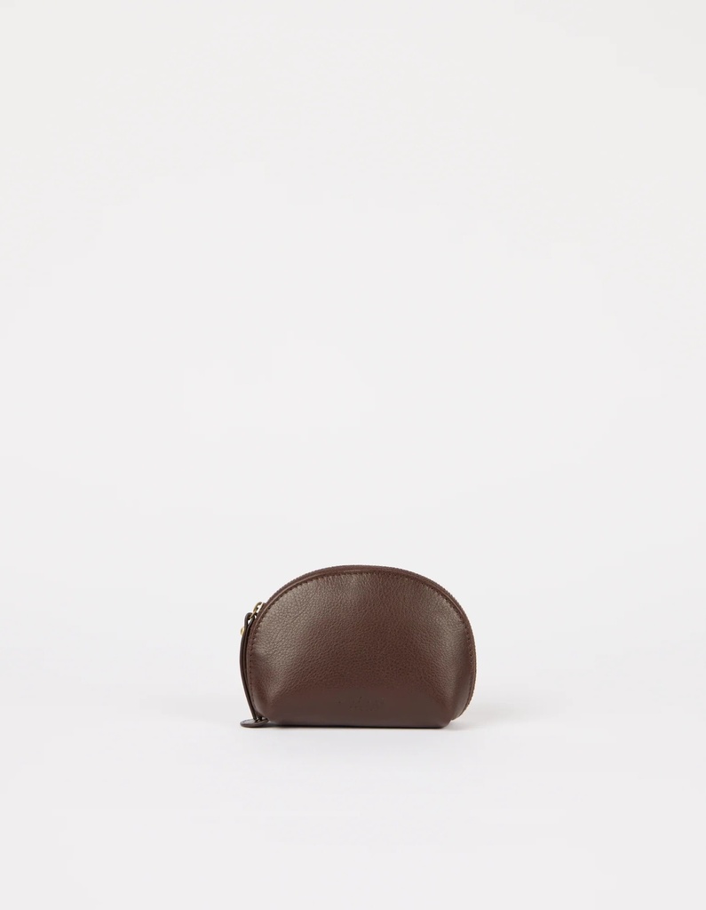 Make up case small chocolate