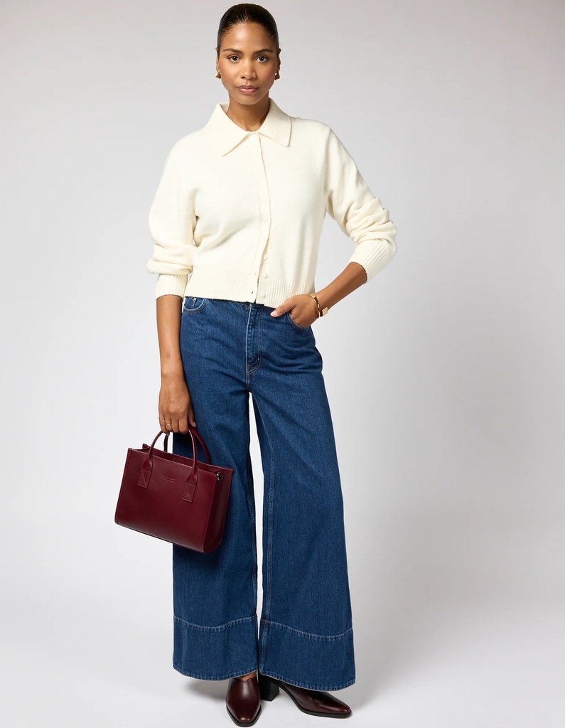 Jackie midi cherry