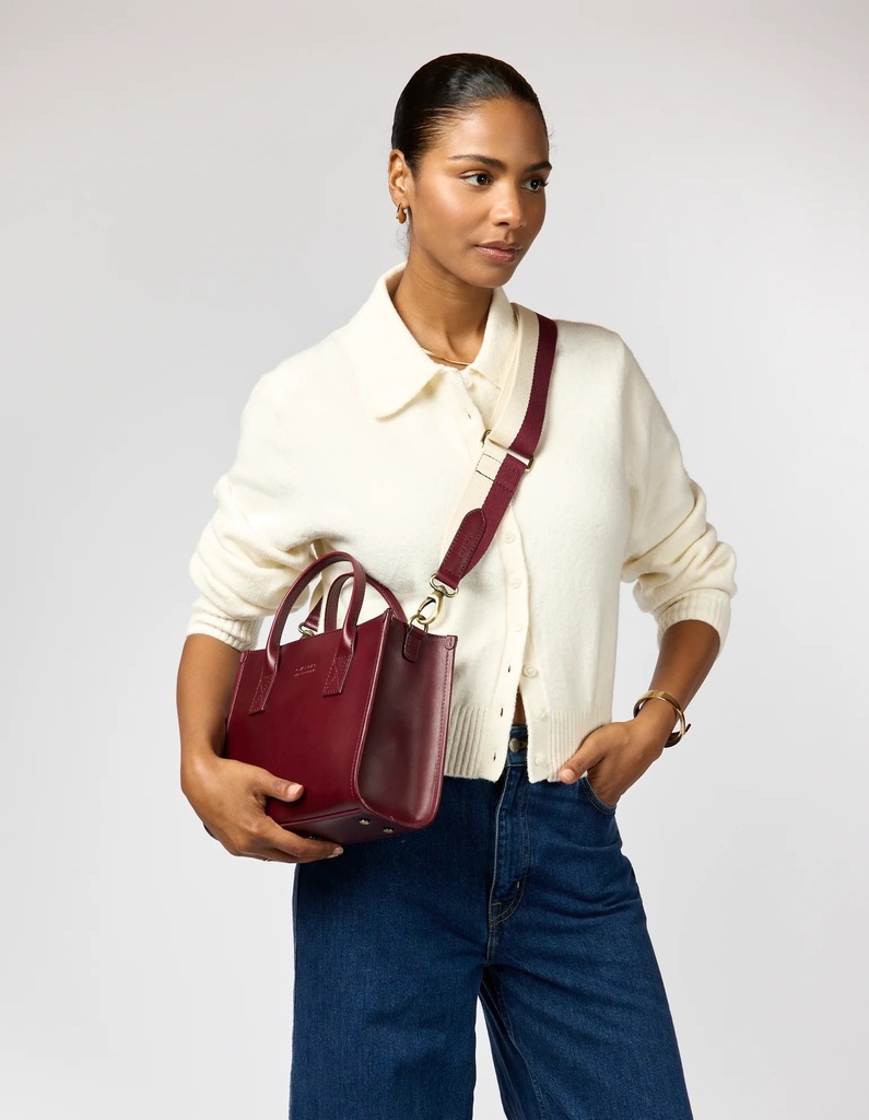 Jackie midi cherry