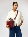 Jackie midi cherry