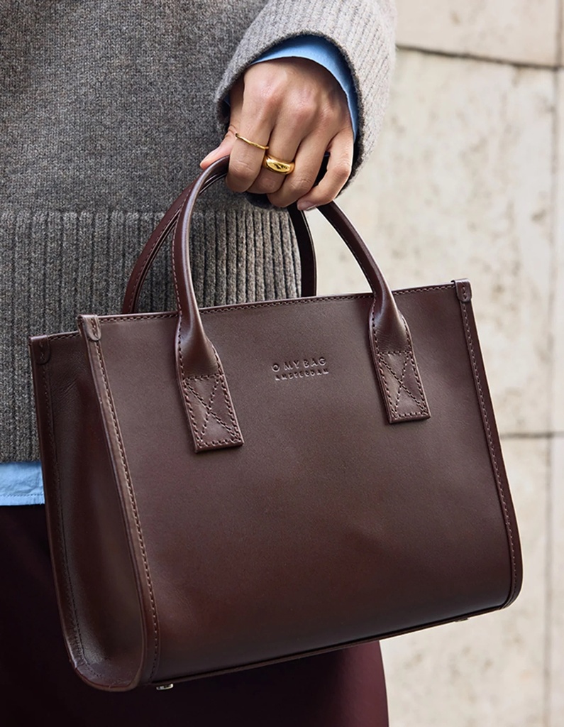 Jackie midi chocolate