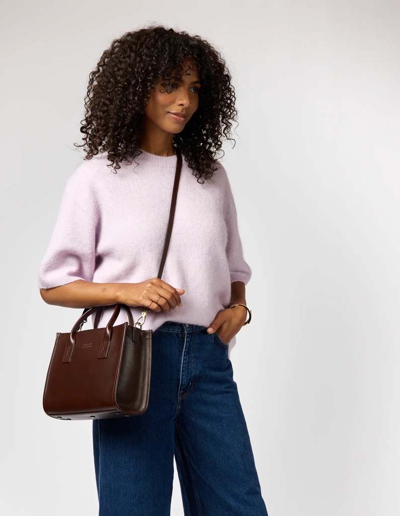 Jackie midi chocolate