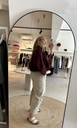 Bomber Jacket Burgundy