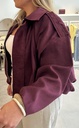 Bomber Jacket Burgundy