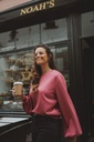 SC Blouse Sweater Vieux Rose
