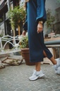 SC Blouse Sweater Dress Crisp Navy