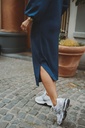 SC Blouse Sweater Dress Crisp Navy